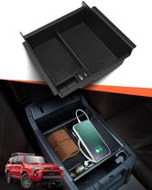 Bandeja Organizadora de Console Central para Toyota 4Runner com Porta USB Bandeja Organizadora de Console Central para Toyota 4Runner com Porta USB