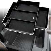 Bandeja organizadora de console EVTIME para 2021-2024 GMC Yukon Tahoe
