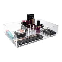 Bandeja Organizadora de Cosméticos de Acrílico Premium 4mm Bandeja Organizadora de Cosméticos de Acrílico Premium 4mm