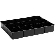 Bandeja Organizadora de Gaveta Rubbermaid Extra Deep - Plástico Resistente