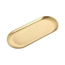 Bandeja Organizadora De Joias Em Aço Inoxidável Em Formato De Lábios, Estilo Coreano, Para