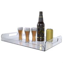 Bandeja Organizadora de Mesa Porta Copos Café da Manhã Multiuso em Acrílico Bandeja Organizadora de Mesa Porta Copos Café da Manhã Multiuso em Acrílico