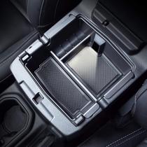 Bandeja organizadora do console central compatível com Jeep Wrangler JL/JLU 2018-2025 e Jeep Gladiator JT Truck 2020-2025