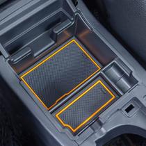 Bandeja organizadora do console central JKCOVER Subaru Impreza/Crosstrek