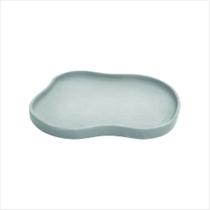 Bandeja Organizadora Minimalista em Cimento Shapes 27x23 cm Cinza Bandeja Organizadora Minimalista em Cimento Shapes 27x23 cm Cinza