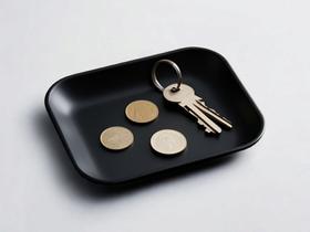 Bandeja Organizadora Minimalista Multiuso Porta Objetos para Chaves, Joias, Banheiro e Escritório Bandeja Organizadora Minimalista Multiuso Porta Objetos para Chaves, Joias, Banheiro e Escritório