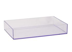 Bandeja organizadora modular media cristal - WALEU