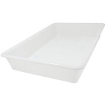 Bandeja Organizadora Multiuso Cesto Geladeira Transparente - Arqplast