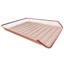 Bandeja Organizadora Multiuso De Mesa De Escritório Rose Gold Bandeja Organizadora Multiuso De Mesa De Escritório Rose Gold