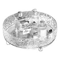 Bandeja Organizadora Multiuso Giratória em Plástico PET 23cm Bandeja Organizadora Multiuso Giratória em Plástico PET 23cm