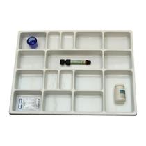 Bandeja Organizadora Odontológica para Gaveta 30210 Tamanho 40x30cm Magnum Industrial