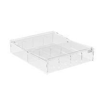 Bandeja Organizadora Para 8 Óculos com Tampa Bandeja Organizadora Para 8 Óculos com Tampa