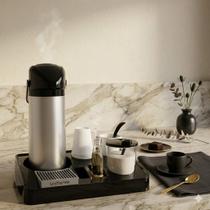 Bandeja Organizadora para Café com Porta Copos e Compartimentos Funcionais Unitérmi Bandeja Organizadora para Café com Porta Copos e Compartimentos Funcionais Unitérmi