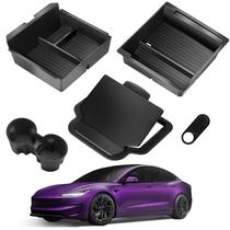Bandeja Organizadora para Console Central do Tesla Model 3 - TSLDRV