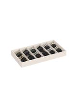 Bandeja organizadora para gafas Ausalivan para múltiples lentes beige