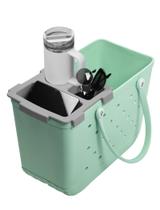 Bandeja Organizadora Superior DGLOZE para Bogg Bag XL con Porta Vasos Gris Bandeja Organizadora Superior DGLOZE para Bogg Bag XL con Porta Vasos Gris