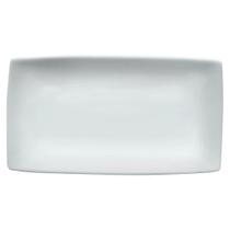 Bandeja Oriental Rasa de Porcelana Germer 22x12 cm Bandeja Oriental Rasa de Porcelana Germer 22x12 cm