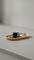 Bandeja Oval Bambu Ecológico 24cm Resistente Bandeja Oval Bambu Ecológico 24cm Resistente