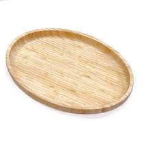 Bandeja Oval De Bambu 33cm Marrom Bandeja Oval De Bambu 33cm Marrom