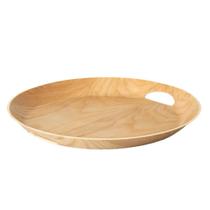 Bandeja Oval de Bambu c/ Alça 47cm - Paramount Bandeja Oval de Bambu c/ Alça 47cm - Paramount