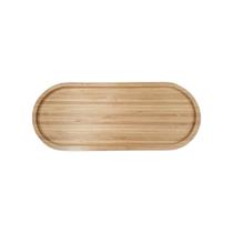 Bandeja Oval Ecokitchen Bambu 35 cm - Mimo Style - BM19133 Bandeja Oval Ecokitchen Bambu 35 cm - Mimo Style - BM19133