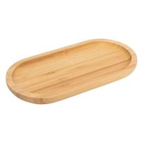 Bandeja Oval Ecokitchen Bambu 44 cm - Mimo Style - BM19134