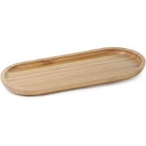 Bandeja Oval Ecokitchen em Bambu Mimo Style 44cm