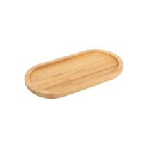 Bandeja Oval Em Bambu Ecokitchen 24x11,6cm Mimo Style