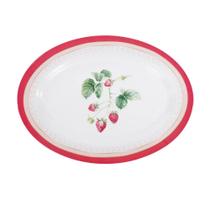 Bandeja Oval Moranguinho 35cm