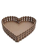 Bandeja p coração em mdf*cesta*bandeja café da manhã*aniversário*presente*namoro*namorados*mãe Bandeja p coração em mdf*cesta*bandeja café da manhã*aniversário*presente*namoro*namorados*mãe