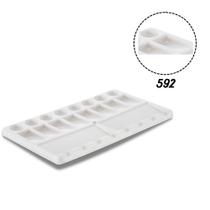 Bandeja Paleta Godê Piano 592 - Condor 18 cavidades Bandeja Paleta Godê Piano 592 - Condor 18 cavidades