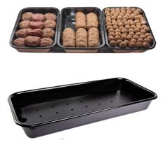 Bandeja Para Açougue Tamanho 63x29x7cm Organizadora de Freezer Balcão Bandeja Para Açougue Tamanho 63x29x7cm Organizadora de Freezer Balcão