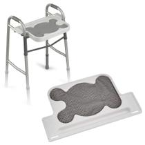 Bandeja para Andador Sammons Preston Standard com Porta-Copos Bandeja para Andador Sammons Preston Standard com Porta-Copos