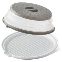 Bandeja para Bacon ONEMORE 28 cm em Cerâmica com Tampa Bandeja para Bacon ONEMORE 28 cm em Cerâmica com Tampa