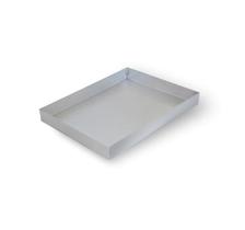 Bandeja para Balcão Expositor de Carnes Atual Inox em Aço Inox 304 BJ-35Cm Bandeja para Balcão Expositor de Carnes Atual Inox em Aço Inox 304 BJ-35Cm