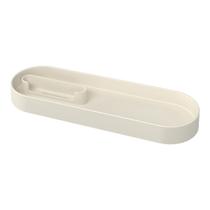 Bandeja para Banheiro com Porta Celular Coza Serene Light Gray Bandeja para Banheiro com Porta Celular Coza Serene Light Gray