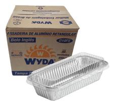 Bandeja Para Bolo Inglês - Tampa Pet - 650ml (50 Unidades) Bandeja Para Bolo Inglês - Tampa Pet - 650ml (50 Unidades)