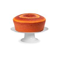 Bandeja Para Bolo Salgados Com Pedestal Cor Branca 27X9Cm Bandeja Para Bolo Salgados Com Pedestal Cor Branca 27X9Cm