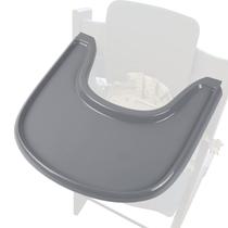 Bandeja para Cadeira Alta LuqiBabe - Compatível com Stokke Tripp Trapp
