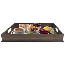 Bandeja para Café da manhã bandeja decorativa para servir