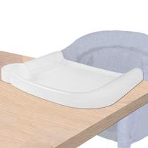 Bandeja para comer bebé LuQiBabe portátil con clip y gancho transparente