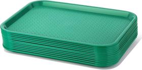 Bandeja para Comida Rápida New Star Foodservice Set de 12 Verde 25x35 cm Bandeja para Comida Rápida New Star Foodservice Set de 12 Verde 25x35 cm