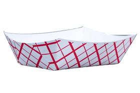 Bandeja para comida Southern Champion Tray Southland 250 1,13 kg vermelha