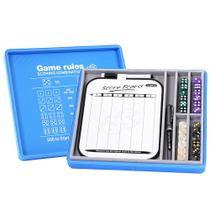 Bandeja para dados AUSIIBTO para jogo Farkle com 24 dados pérola Bandeja para dados AUSIIBTO para jogo Farkle com 24 dados pérola