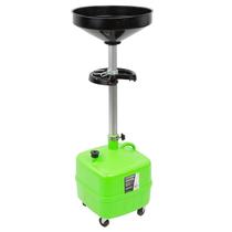 Bandeja para Drenagem de Óleo OEMTOOLS 87032 34 L com Altura Ajustável