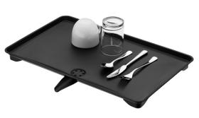 Bandeja para escorredor de louças/pia preto - future 1502pt Bandeja para escorredor de louças/pia preto - future 1502pt