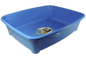 Bandeja para Gatos Classic Azul - Furacão Pet Bandeja para Gatos Classic Azul - Furacão Pet