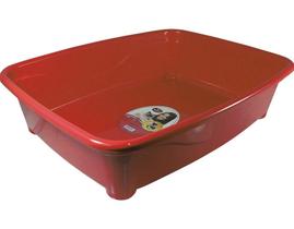 Bandeja para Gatos Classic Vermelho - Furacão Pet