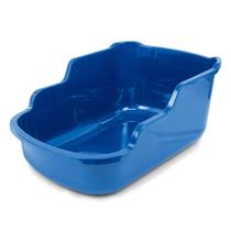 Bandeja Para Gatos Toalete Antirrespingos Sandbox Aberta Furba Para Pets