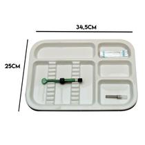 Bandeja Para Gaveta Odontológica 30100 Medida 34,5x25,5cm